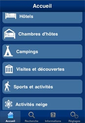 La région Rhône-Alpes lance une application pour l'iPhone La région Rhône-Alpes lance une application pour l'iPhone